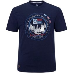 T-Shirt TERNO dunkelblau