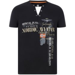 T-Shirt ULJAS schwarz