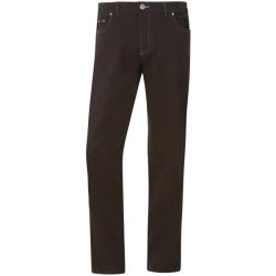 Tiefbundhose SKANNI braun