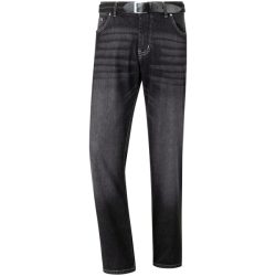 Tiefbundjeans JOEL schwarz