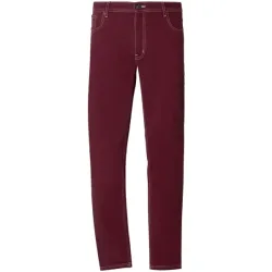 Tiefbundjeans OTTAR dunkelrot