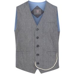 Weste TORVIND blau