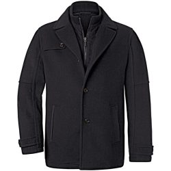Jacke TJORVE schwarz